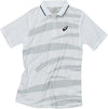 Asics Men's Graphic Short Sleeve Golf Shirt Polo, 3 Colors