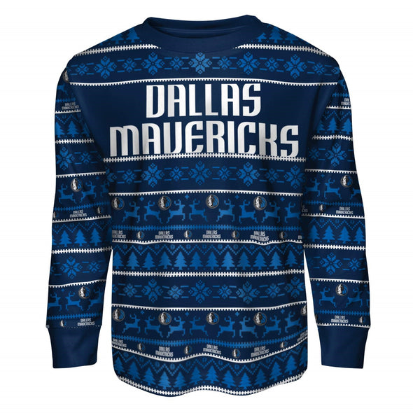 Outerstuff NBA Youth Boys Dallas Mavericks Wordmark Pajama Set