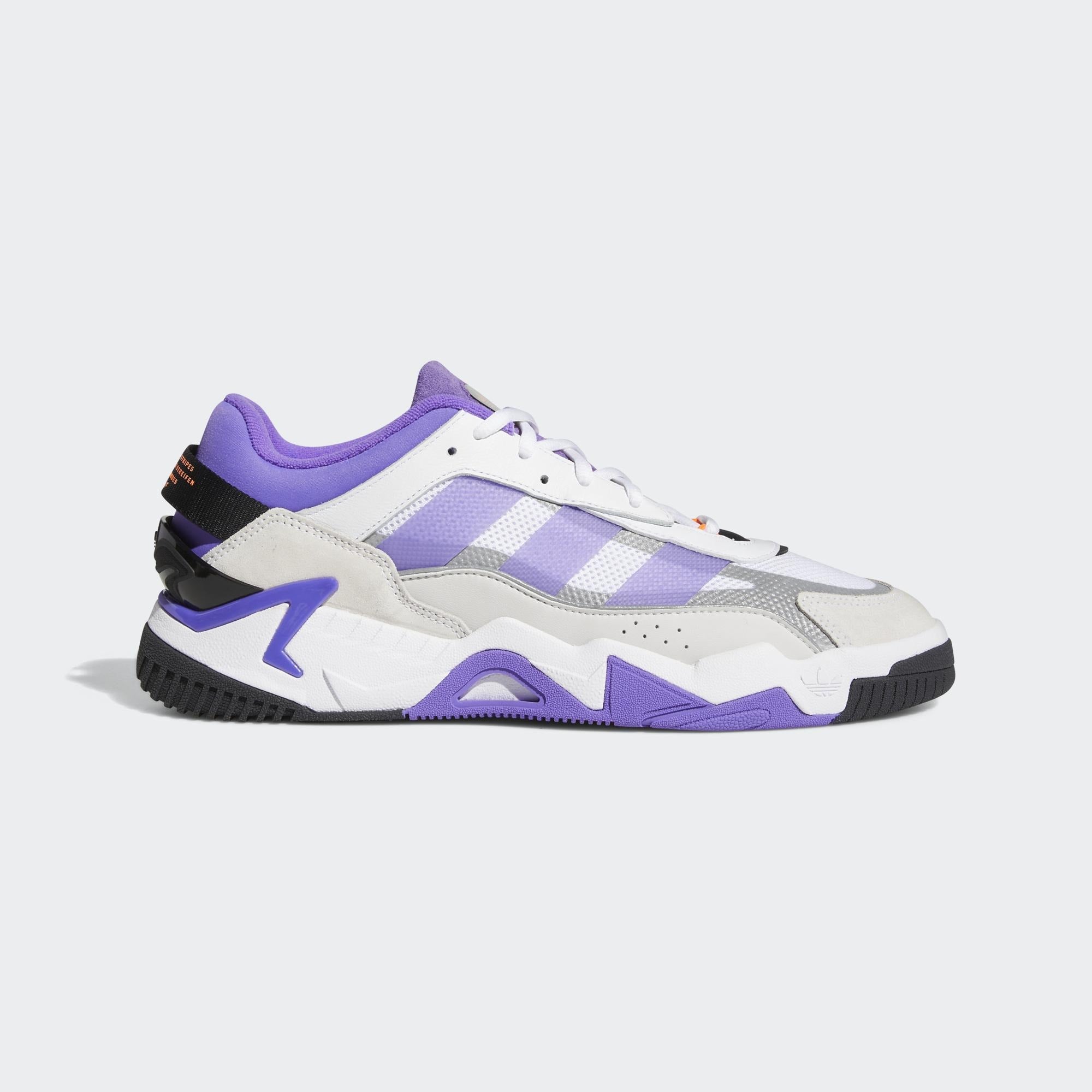 Adidas Originals Niteball Lace Up Shoes For Men (Off-White, 9)