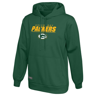 Outerstuff NFL Men's Green Bay Packers Stated Pullover Hoodie