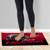 Northwest NFL Atlanta Falcons Headspace Washable Area Floor Rug, 20" x 32"