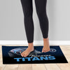 Northwest NFL Tennessee Titans Headspace Washable Area Floor Rug, 20" x 32"