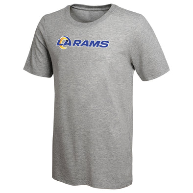 Outerstuff NFL Men's Los Angeles Rams Athleisure Combine T-Shirt