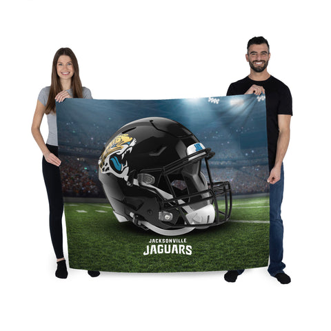 Northwest NFL Jacksonville Jaguars Printed Wall Décor Hanging Pin Tapestry Indoor Banner