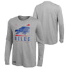 Outerstuff NFL Men's Buffalo Bills Red Zone Long Sleeve T-Shirt Top