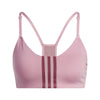 Adidas Women's Aeroimpact Training Light-Support Bra, Magic Mauve