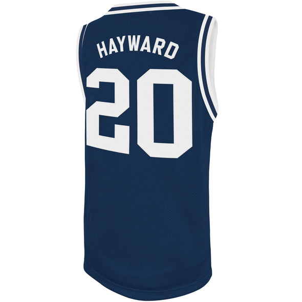 Original Retro Brand NCAA Men's Butler Bulldogs #20 Gordon Hayward Tackle Twill Jersey