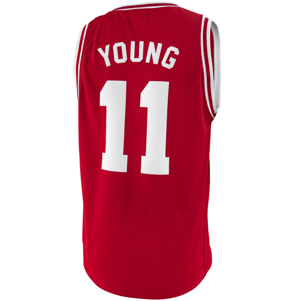 Original Retro Brand NCAA Men's Oklahoma Sooners #11 Trae Young Tackle Twill Jersey