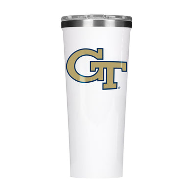 Corkcicle 2 Pack NCAA Tumbler 24oz - Georgia Tech Yellow Jackets- Big Logo