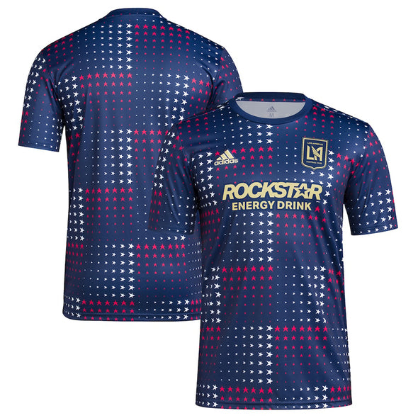 Adidas MLS Men's Los Angeles FC 2022 Americana Pre-Match Jersey