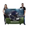 Northwest NFL Seattle Seahawks Printed Wall Décor Hanging Pin Tapestry Indoor Banner