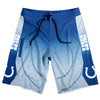 FOCO Men's Indianapolis Colts Gradient Board Shorts