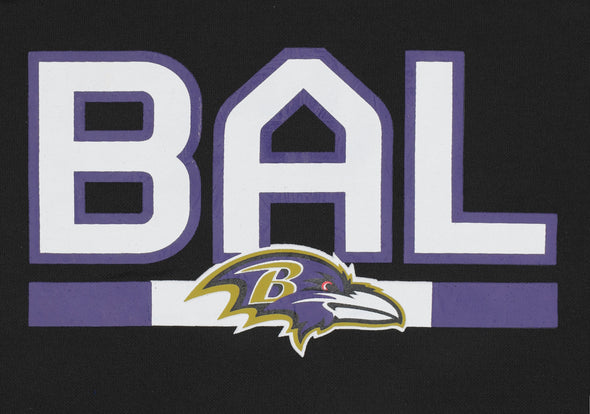Zubaz NFL Men's  Baltimore Ravens Elevated Hoodie With Camo Lines