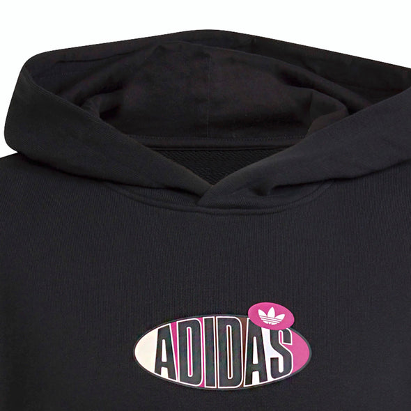 Adidas Men's Trefoil A33 Hoodie, Black