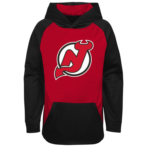 Outerstuff NHL Youth Boys New Jersey Devils Synthetic Fleece Hoodie