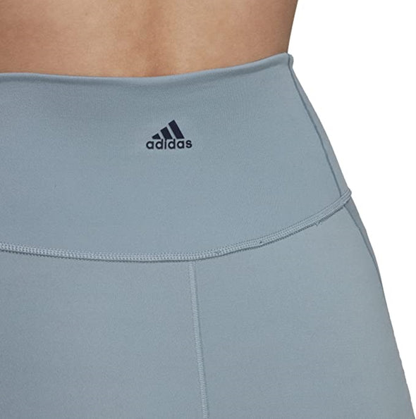Adidas Women's Yoga Studio 7/8 Leggings, Magic Grey
