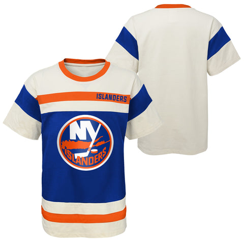 Outerstuff NHL Youth Boys New York Islanders Buzzer Short Sleeve T-Shirt
