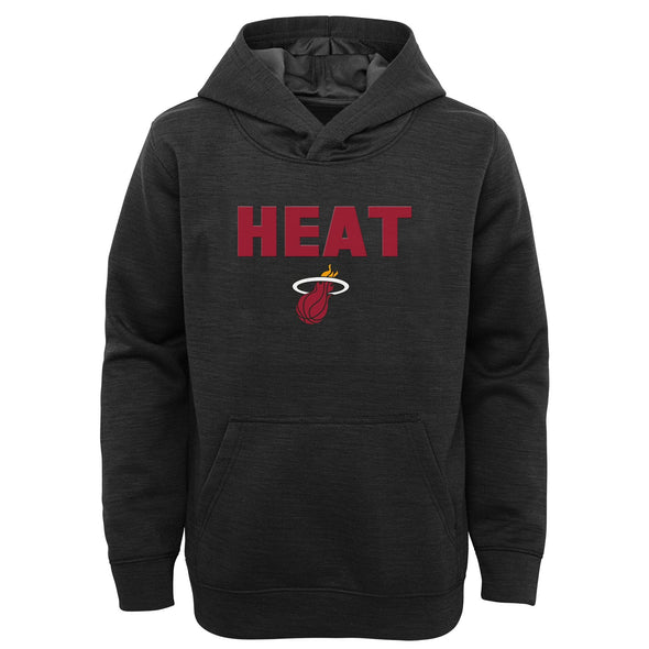 Outerstuff NBA Youth Boys Miami Heat Scuba Fleece Hoodie