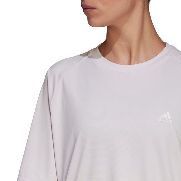 Adidas Women's Designed to Move Studio Boyfriend Tee, Color Options