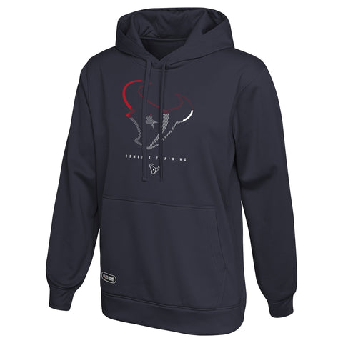 Outerstuff NFL Men's Houston Texans Up Field Fleece Hoodie