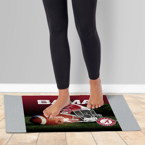 Northwest NCAA Alabama Crimson Tide Gameday Washable Area Floor Rug, 20" x 32"