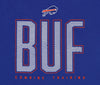 Outerstuff NFL Men's Buffalo Bills Record Setter Long Sleeve Tee