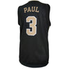 Original Retro Brand NCAA Men's Wake Forest Demon Deacons #3 Chris Paul Tackle Twill Jersey, Black