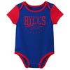 Outerstuff NFL Infant Unisex Buffalo Bills Variety 3-Pack Set