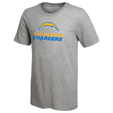 Outerstuff NFL Men's Los Angeles Chargers Athleisure Combine T-Shirt