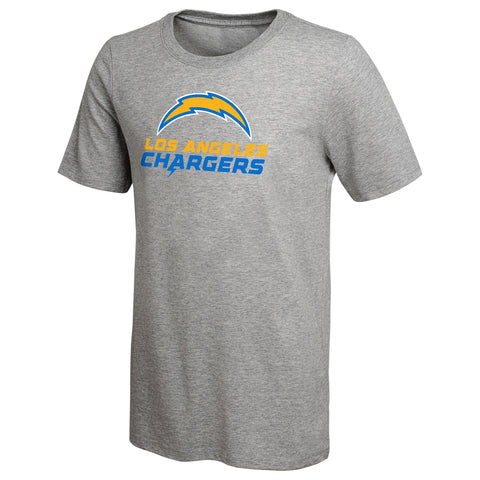 Outerstuff NFL Men's Los Angeles Chargers Athleisure Combine T-Shirt