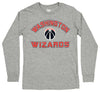 Outerstuff NBA Youth Boys Washington Wizards Long Sleeve T-Shirt, Grey