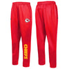 Outerstuff NFL Men's Kansas City Chiefs Side Line Elastic Tech Joggers