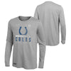 Outerstuff NFL Men's Indianapolis Colts Red Zone Long Sleeve T-Shirt Top