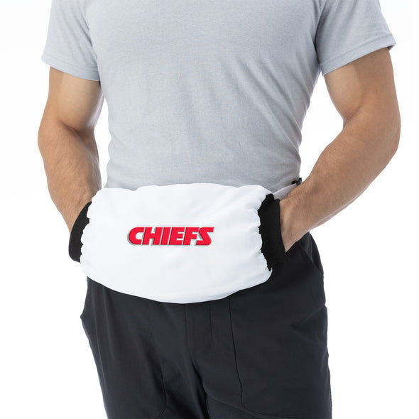 Northwest NFL Kansas City Chiefs Thermal Plush QB Player Handwarmer