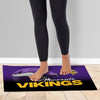 Northwest NFL Minnesota Vikings Headspace Washable Area Floor Rug, 20" x 32"