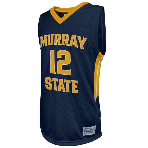 Original Retro Brand NCAA Men's Murray State Racers #12 Ja Morant Tackle Twill Jersey