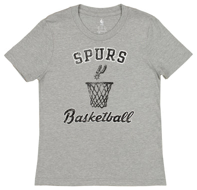 Outerstuff NBA Youth Girls San Antonio Spurs Posterize Short Sleeve T-Shirt