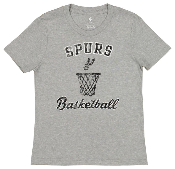 Outerstuff NBA Youth Girls San Antonio Spurs Posterize Short Sleeve T-Shirt