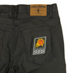 FISLL NBA Men's Phoenix Suns Waxed Jeans, Black