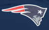 Zubaz NFL Men's New England Patriots Elevated Logo Viper Hoodie
