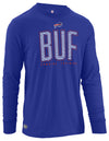 Outerstuff NFL Men's Buffalo Bills Record Setter Long Sleeve Tee