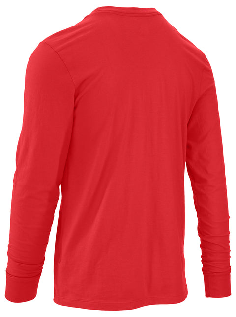 Outerstuff NFL Men's Kansas City Chiefs Record Setter Long Sleeve Tee