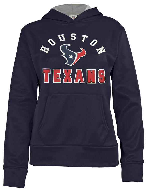 Outerstuff NFL Youth Girls Houston Texans Arch Team Hoodie