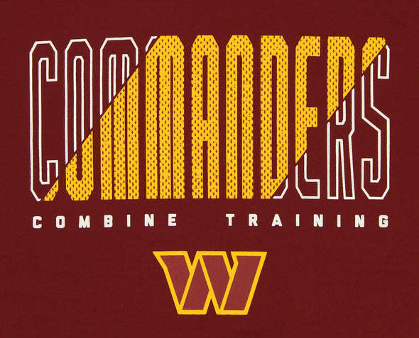 New Era NFL Men's Washington Commanders Pullover Performance Fleece Hoodie