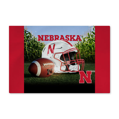 Northwest NCAA Nebraska Cornhuskers Gameday Washable Area Floor Rug, 20" x 32"