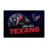 Northwest NFL Houston Texans Headspace Washable Area Floor Rug, 20" x 32"