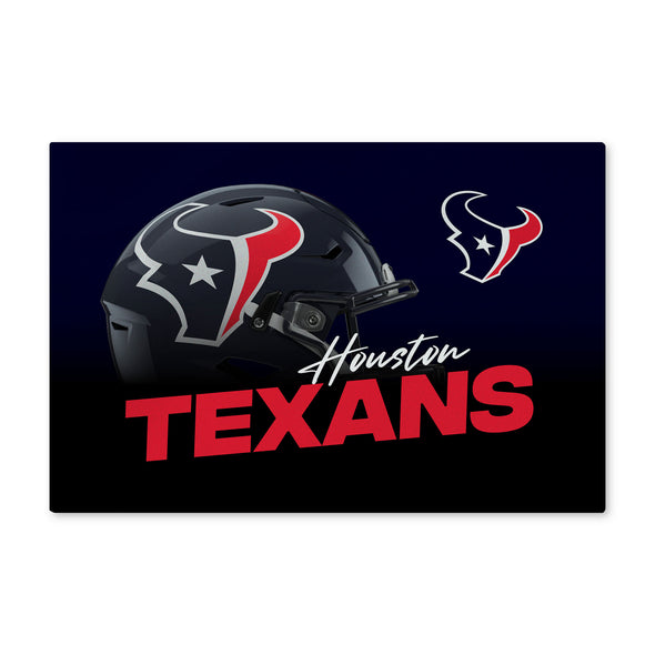 Northwest NFL Houston Texans Headspace Washable Area Floor Rug, 20" x 32"