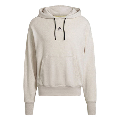 Adidas Unisex Botanically Dyed Hoodie, Botanic Multidye Mel