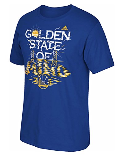 Adidas Men's NBA Golden State Warriors Golden State of Mind T-Shirt