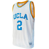 Original Retro Brand NCAA Men's UCLA Bruins #0 Lonzo Ball Tackle Twill Jersey